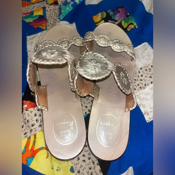 Jack Rogers Lauren Slide Sandal - Picture 3 of 14